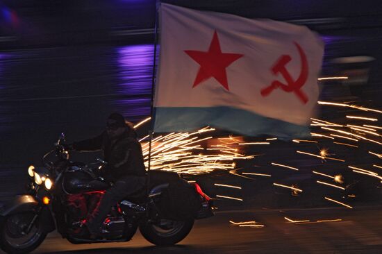 Церемония закрытия фестиваля "Спасская башня 2011"