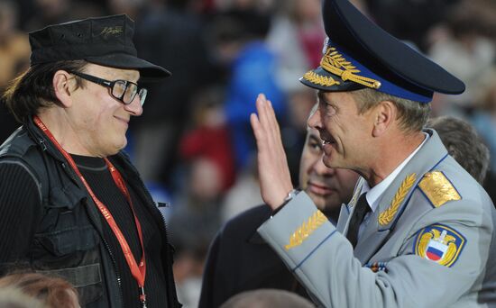 Церемония закрытия фестиваля "Спасская башня 2011"