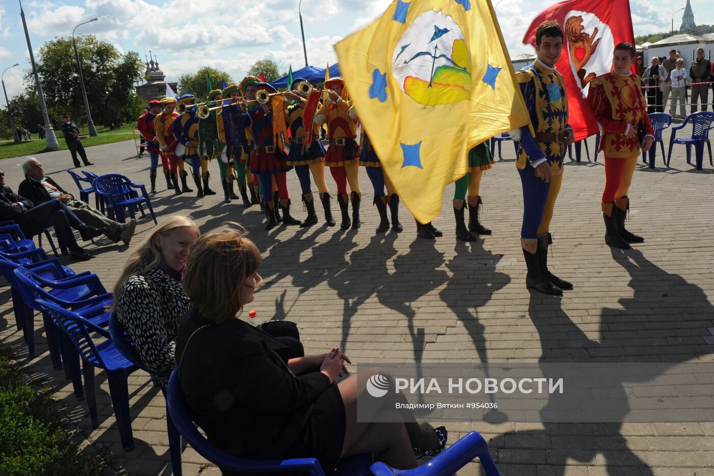 Исторический фестиваль "Времена и эпохи" в Коломенском