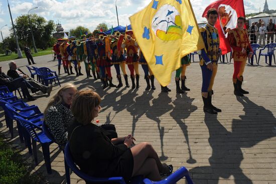 Исторический фестиваль "Времена и эпохи" в Коломенском