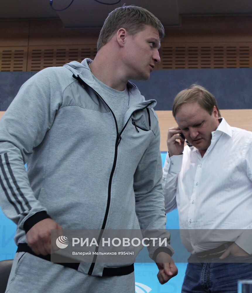 П/к чемпиона мира по боксу по версии WBA Александра Поветкина