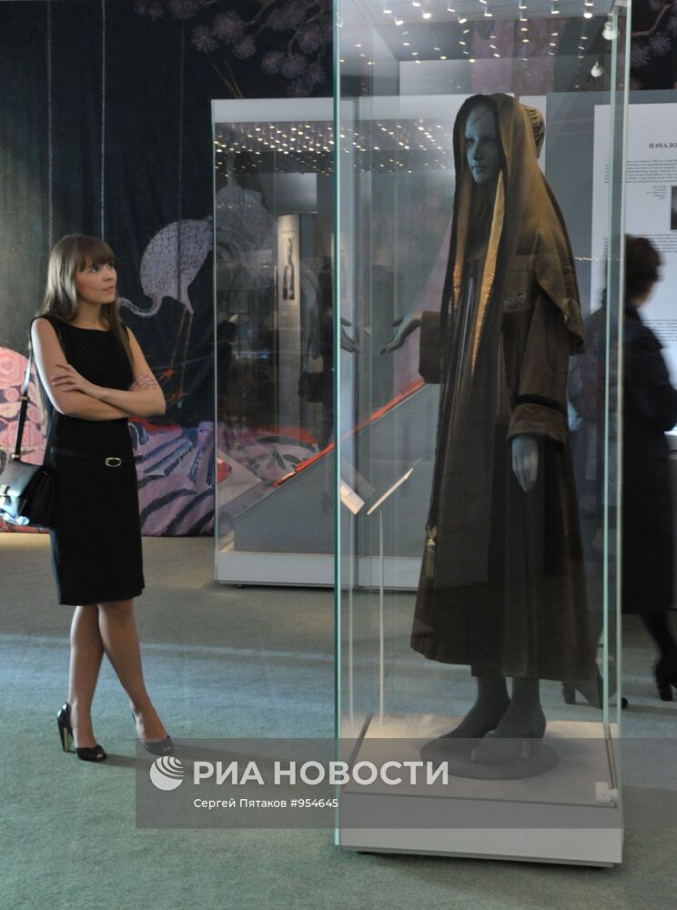 Открытие выставки "Пуаре - король моды"
