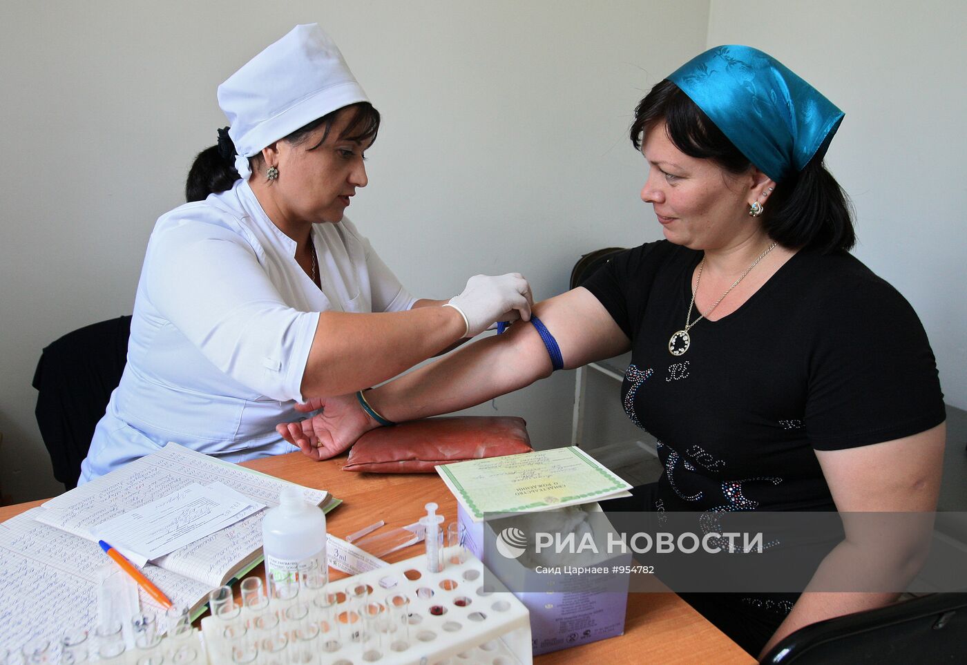 Центр по профилактике и борьбе со СПИДом в Грозном