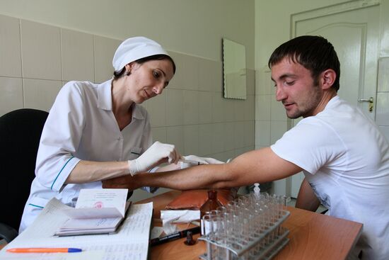 Центр по профилактике и борьбе со СПИДом в Грозном
