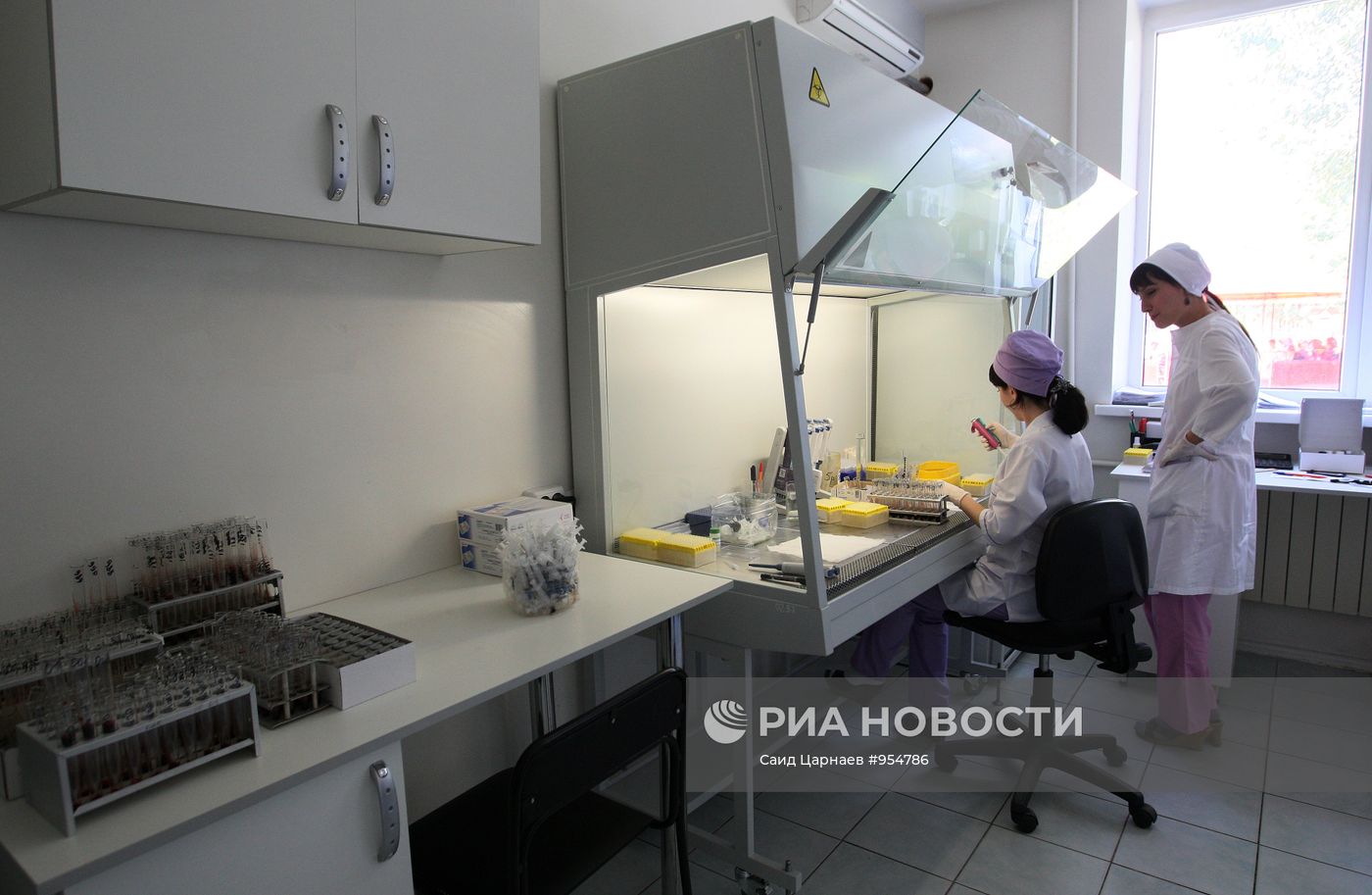 Центр по профилактике и борьбе со СПИДом в Грозном