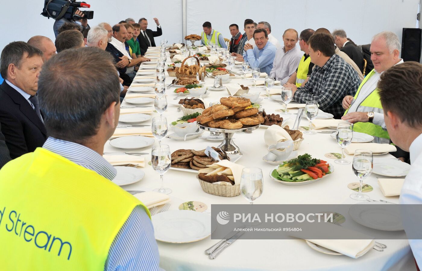 Рабочая поездка В.Путина в Северо-Западный федеральный округ