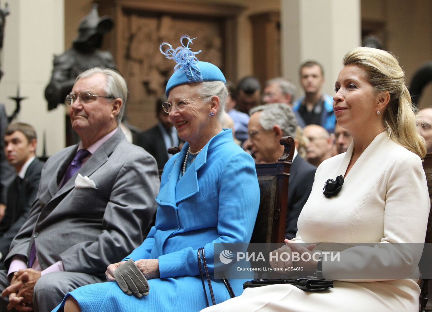 Государственный визит королевы Дании Маргрете II в Россию