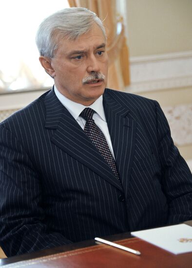 Георгий Полтавченко