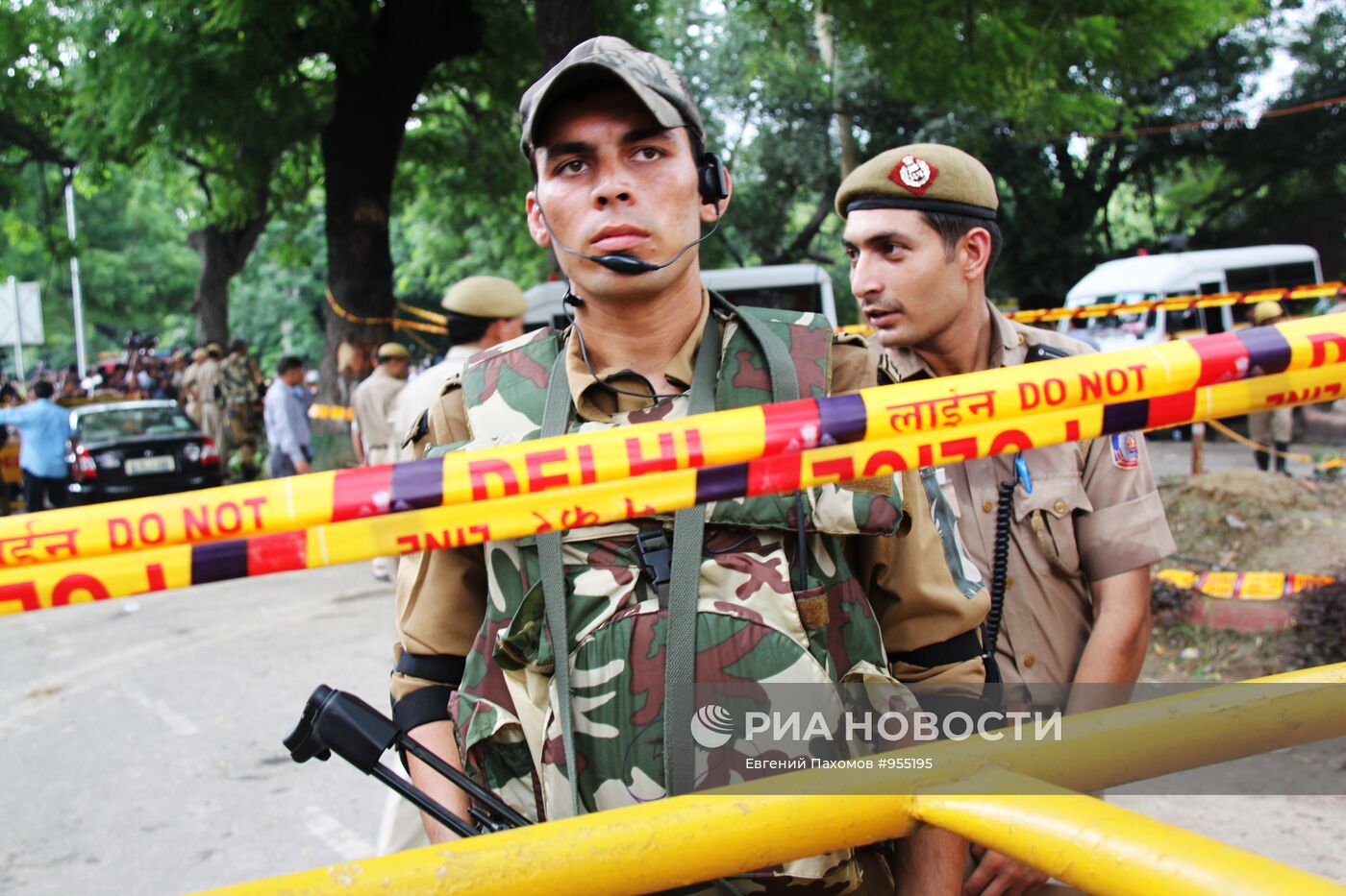 Взрыв у здания Высокого суда в Нью-Дели
