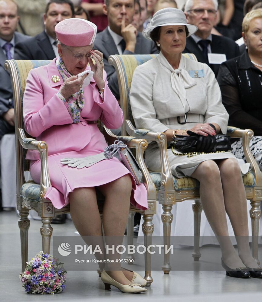 Королева Дании Маргрете II посетила завод "Грундфос Истра"