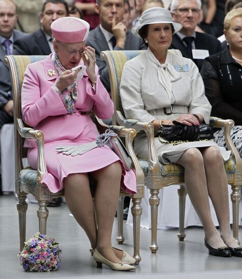 Королева Дании Маргрете II посетила завод "Грундфос Истра"