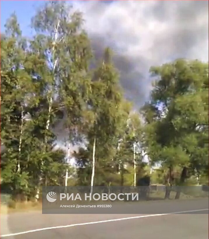 Крушение самолета Як-42 под Ярославлем