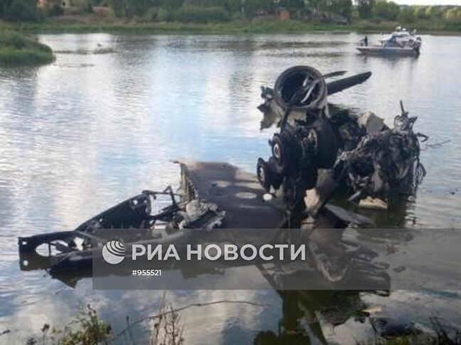Крушение самолета Як-42 под Ярославлем