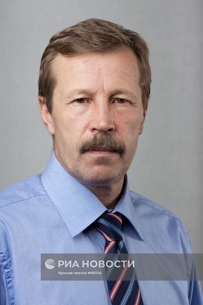 Администратор ХК "Локомотив" (Ярославль) Владимир Пискунов