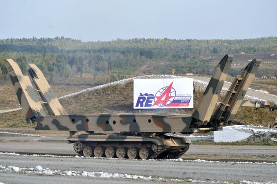 Выставка "Российская выставка вооружения. Нижний Тагил - 2011"
