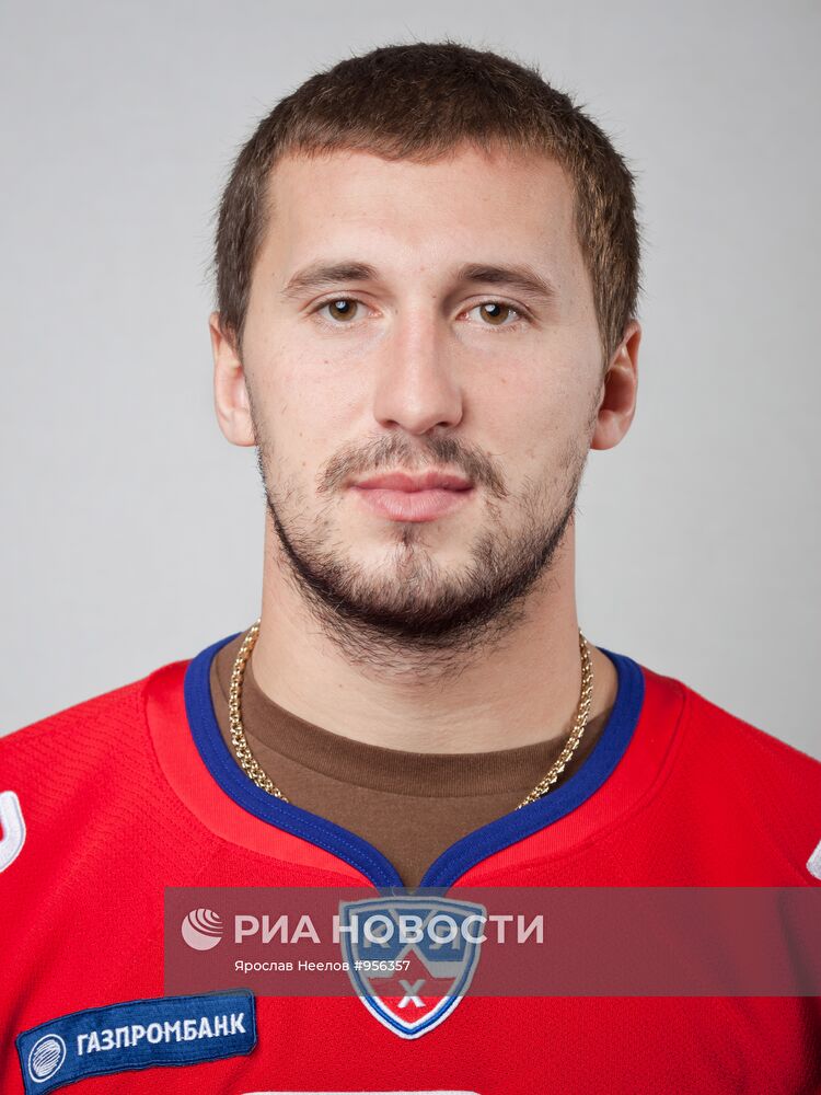 Игрок ХК "Локомотив" (Ярославль) Александр Галимов