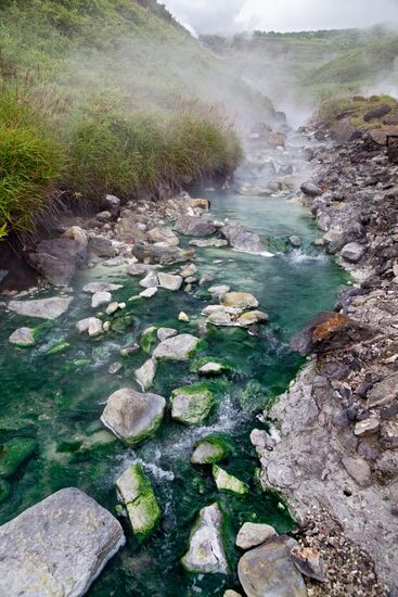 Регионы России. Курильские острова. Остров Итуруп