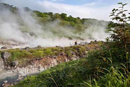 Регионы России. Курильские острова. Остров Итуруп