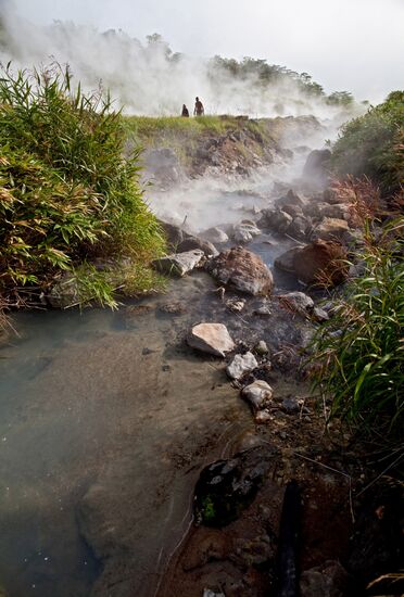 Регионы России. Курильские острова. Остров Итуруп