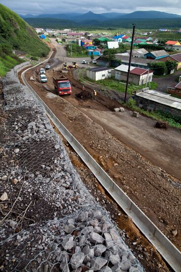 Регионы России. Курильские острова. Остров Итуруп