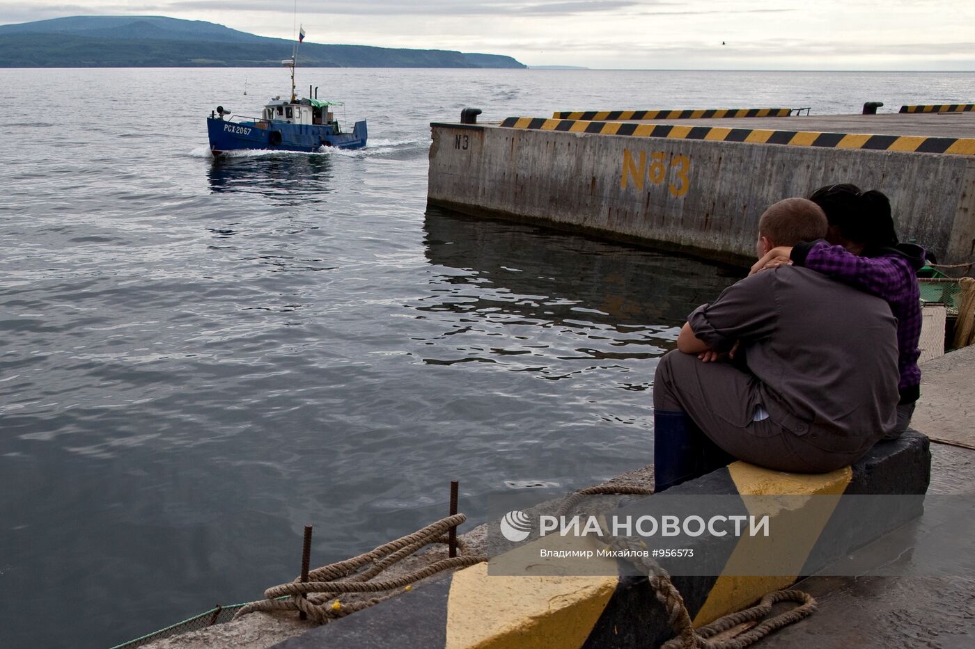 Регионы России. Курильские острова. Остров Итуруп