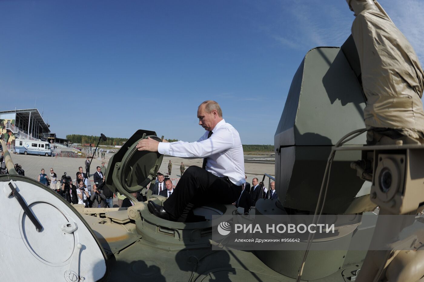 Рабочая поездка В.Путина в Уральский Федеральный округ