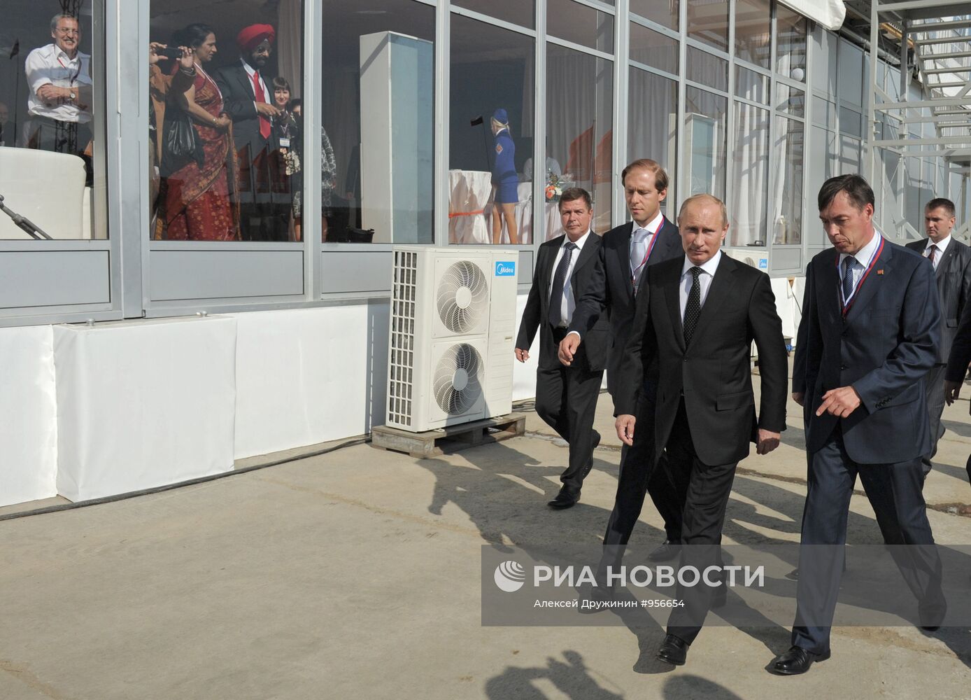 Рабочая поездка В.Путина в Уральский Федеральный округ