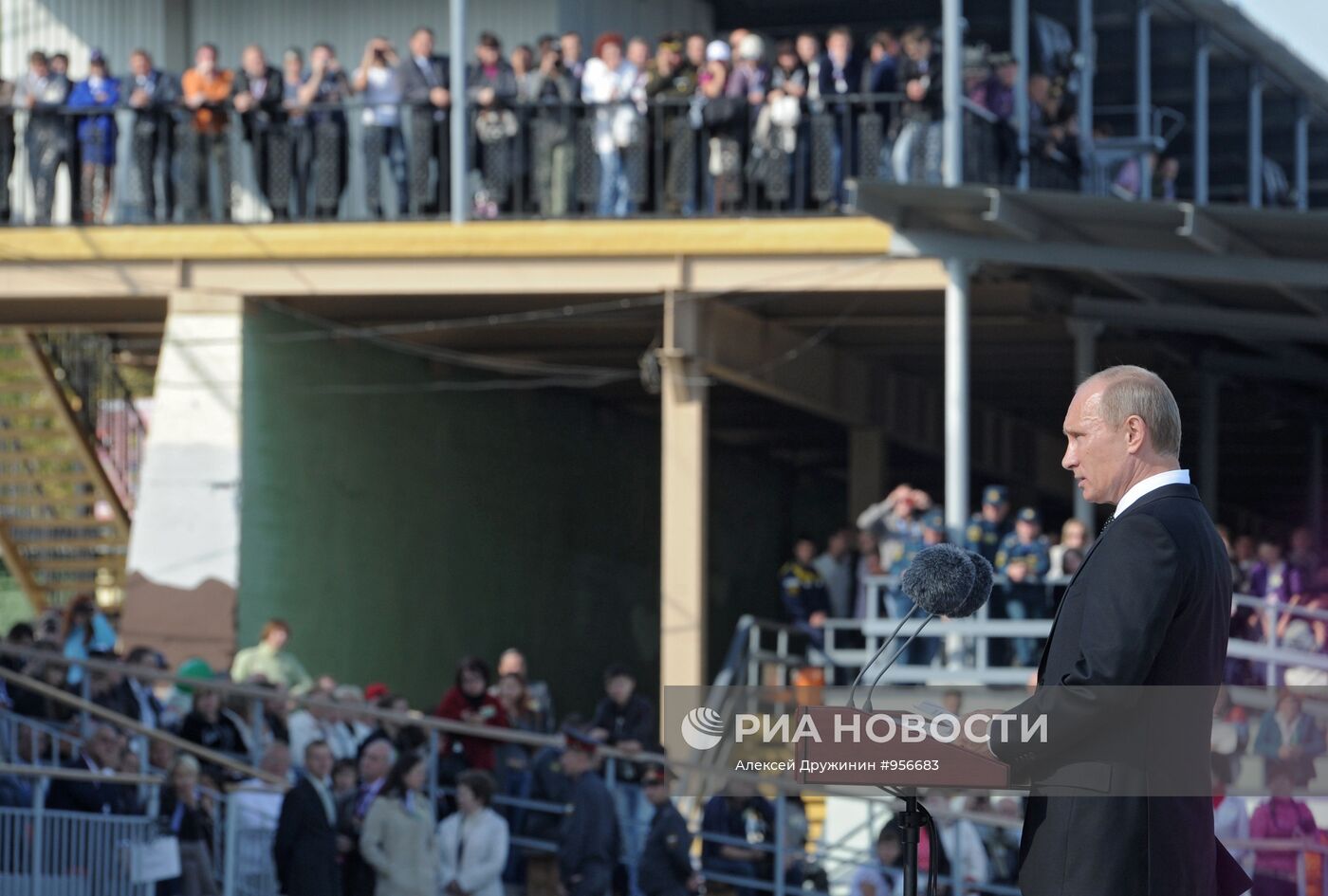 Рабочая поездка В.Путина в Уральский Федеральный округ