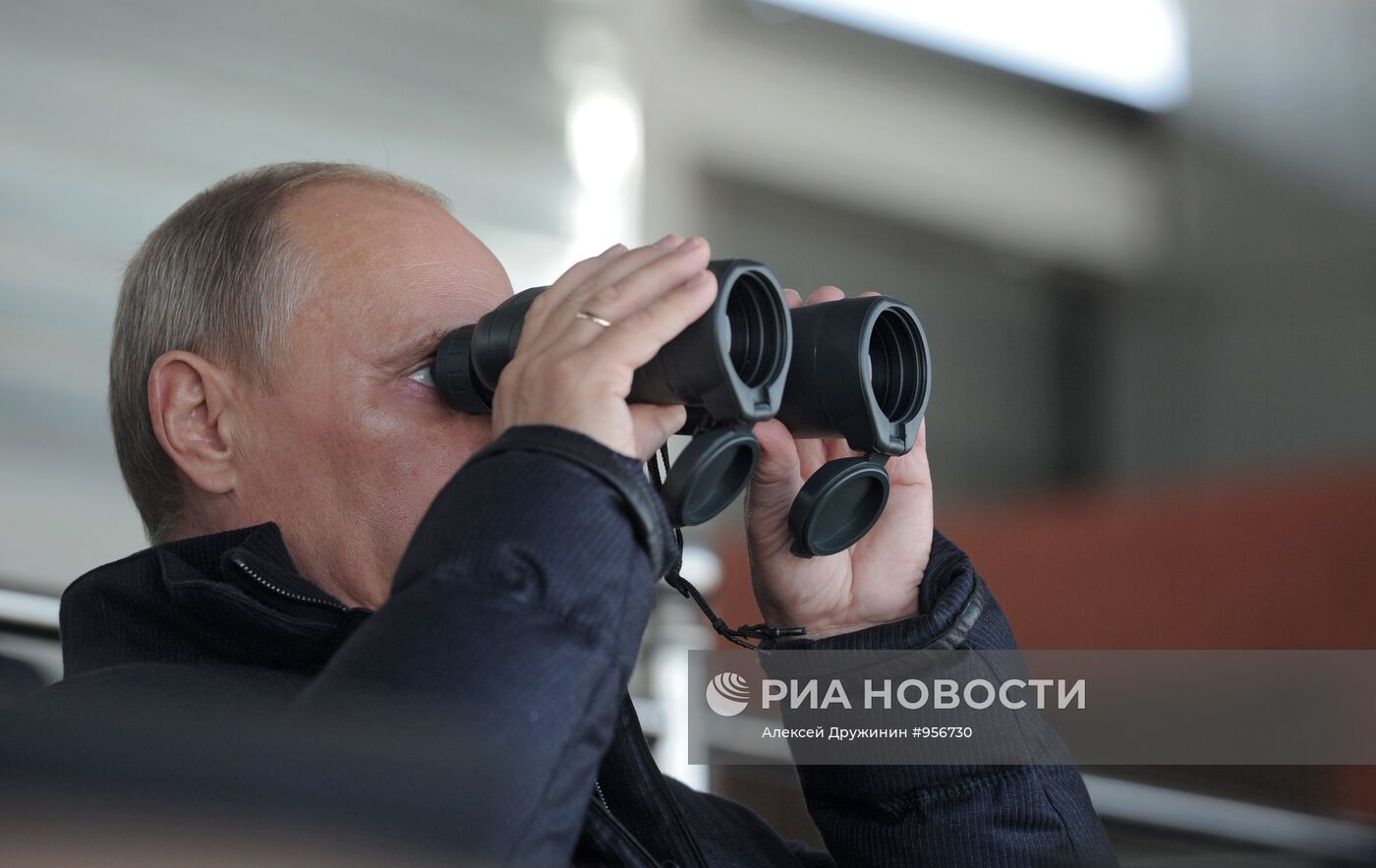 Рабочая поездка В.Путина в Уральский Федеральный округ