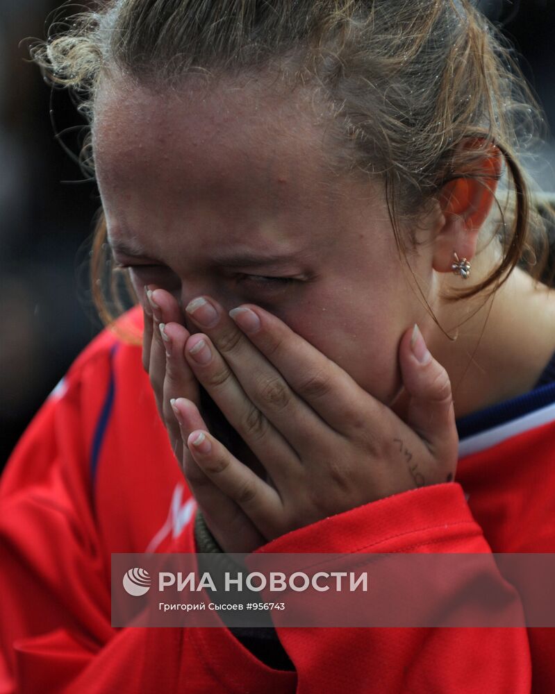 Акции памяти погибших в авиакатастрофе игроков ХК "Локомотив"