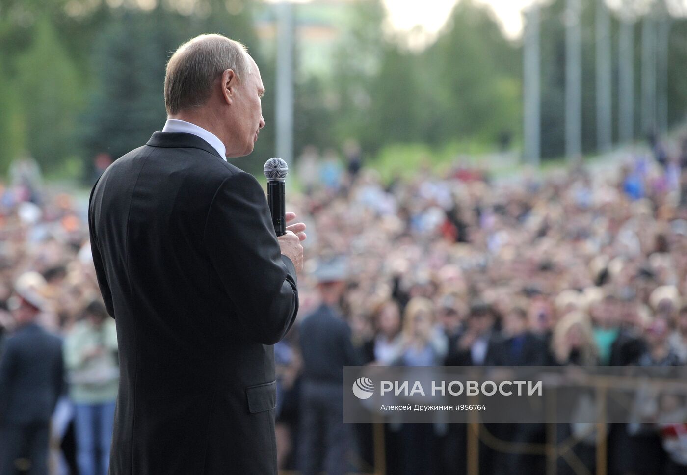 Рабочая поездка В.Путина в Уральский Федеральный округ