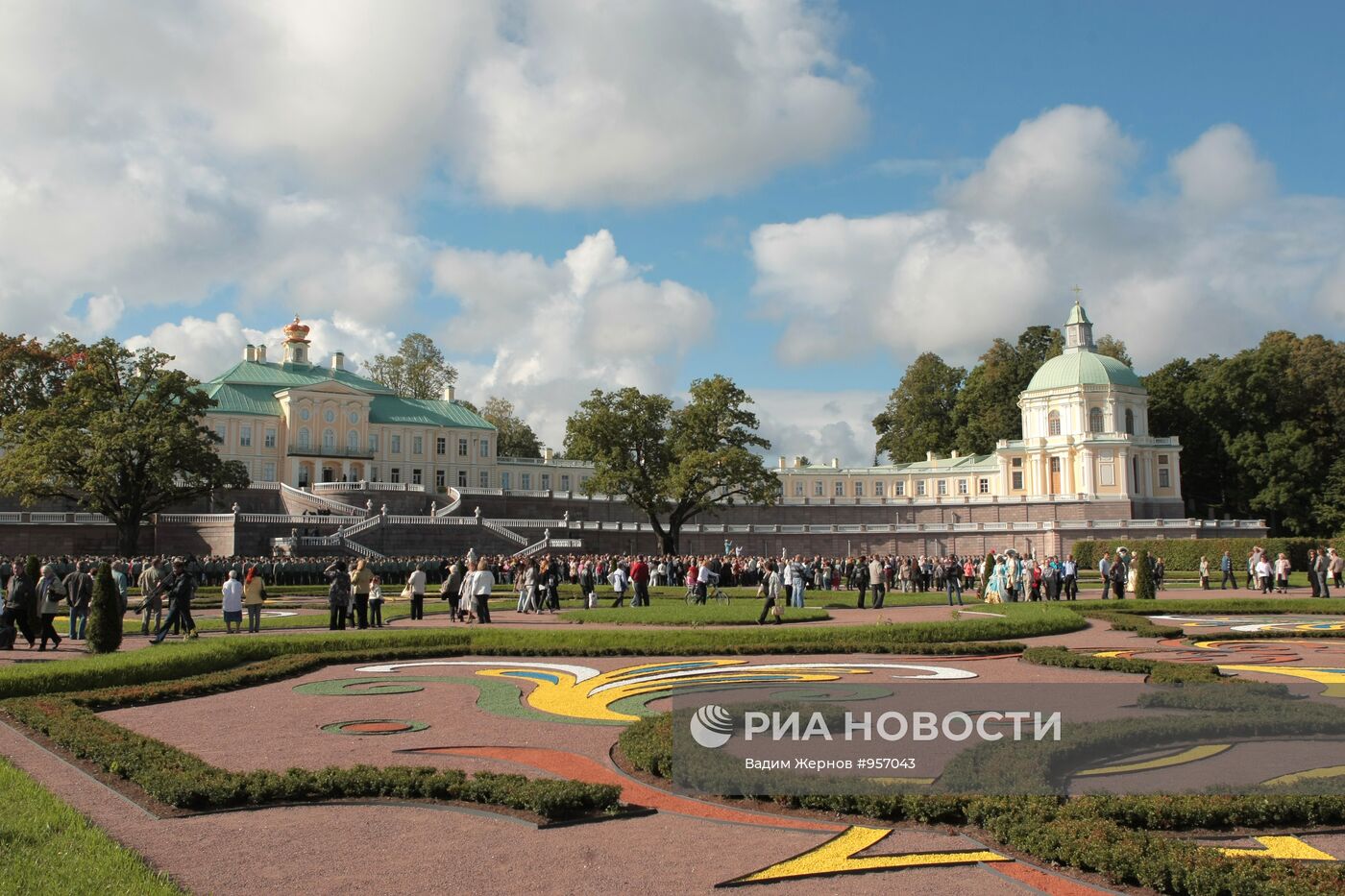 Большой Меншиковского дворца в Ораниенбауме