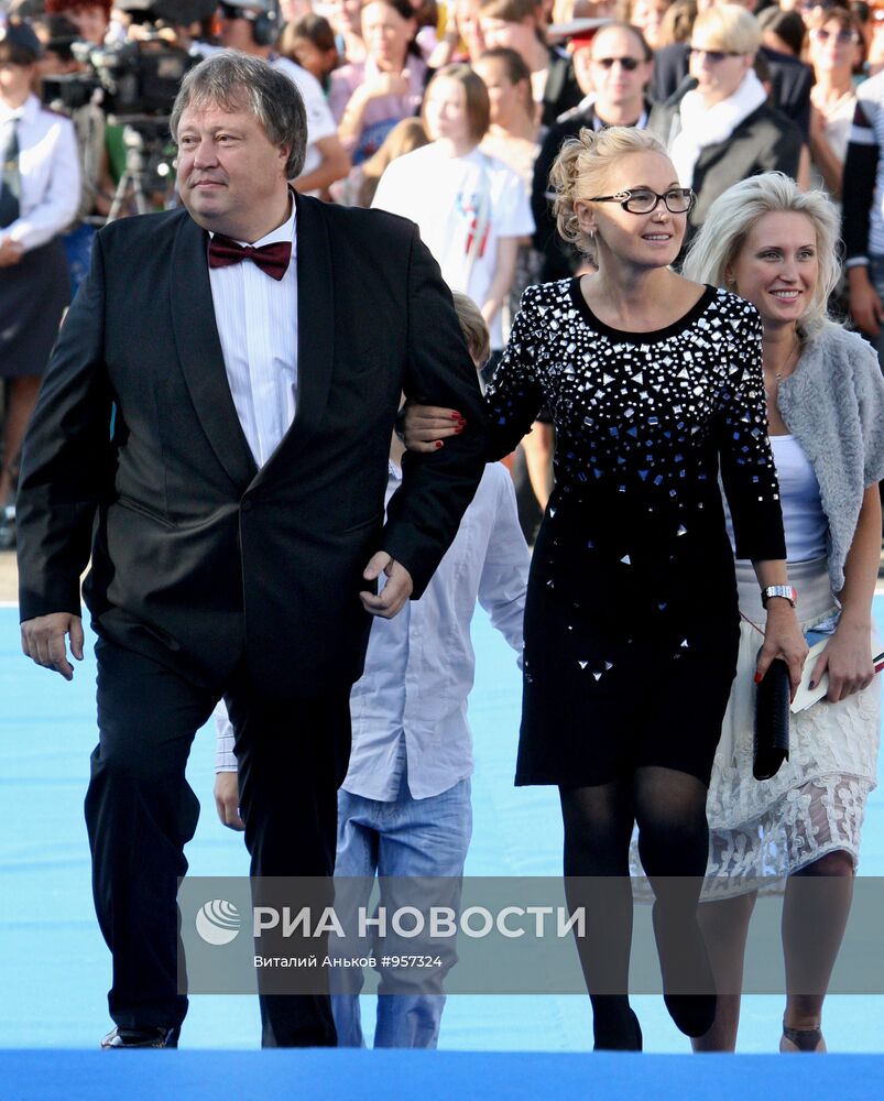 Сергей Степанченко с семьей