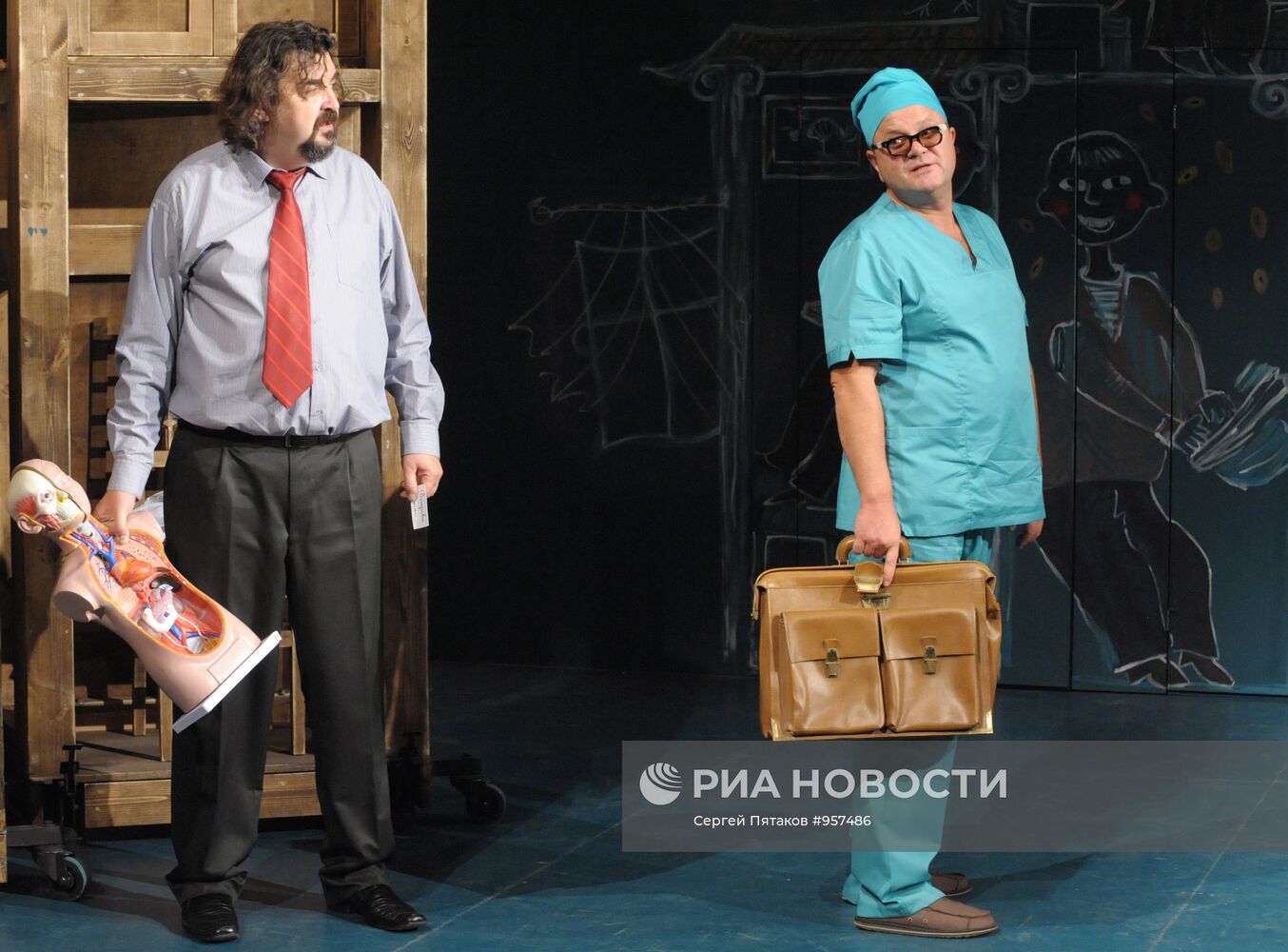 Игорь Золотовицкий, Сергей Беляев