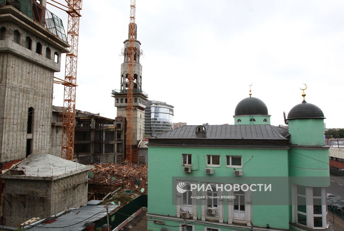 В Москве снесли историческое здание Соборной мечети
