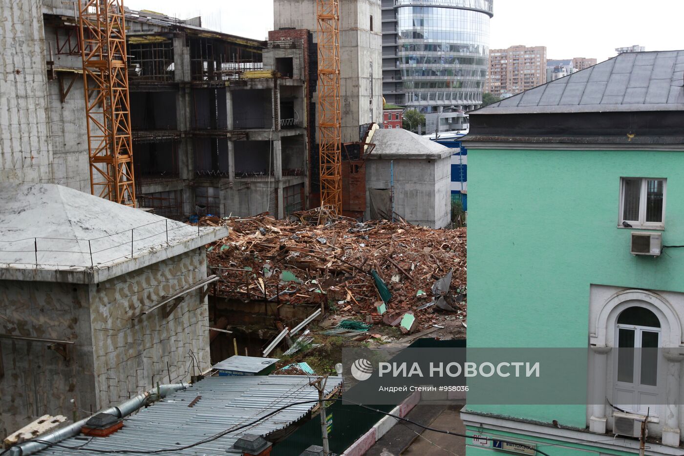 В Москве снесли историческое здание Соборной мечети