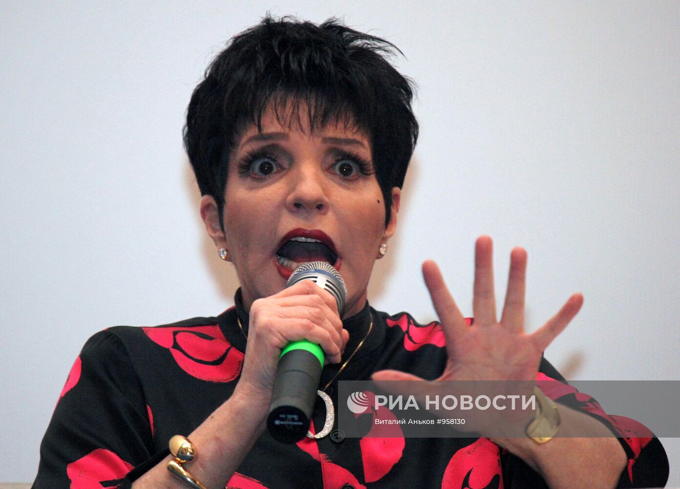 Творческая встреча с актрисой Лайзой Миннелли