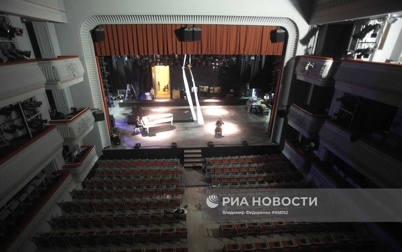 Завершение реконструкции Государственного Театра Наций