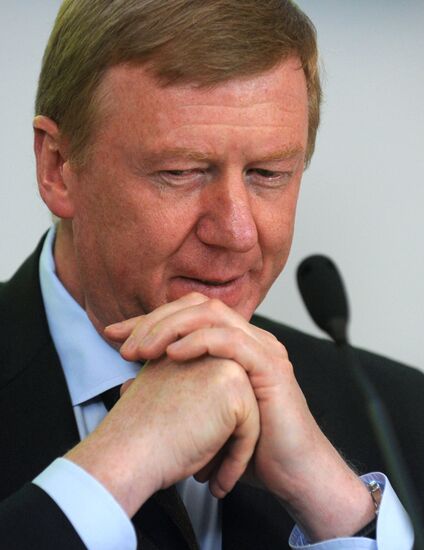 Анатолий Чубайс