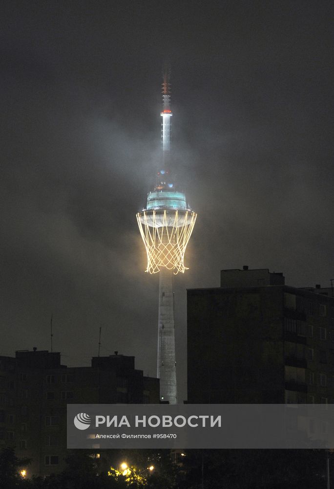 Города мира. Вильнюс