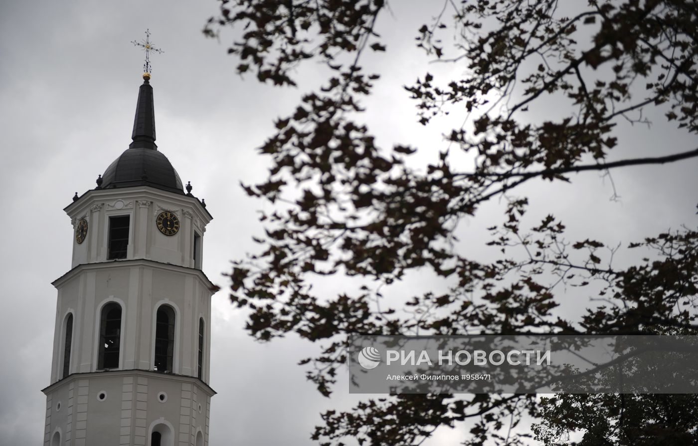 Города мира. Вильнюс