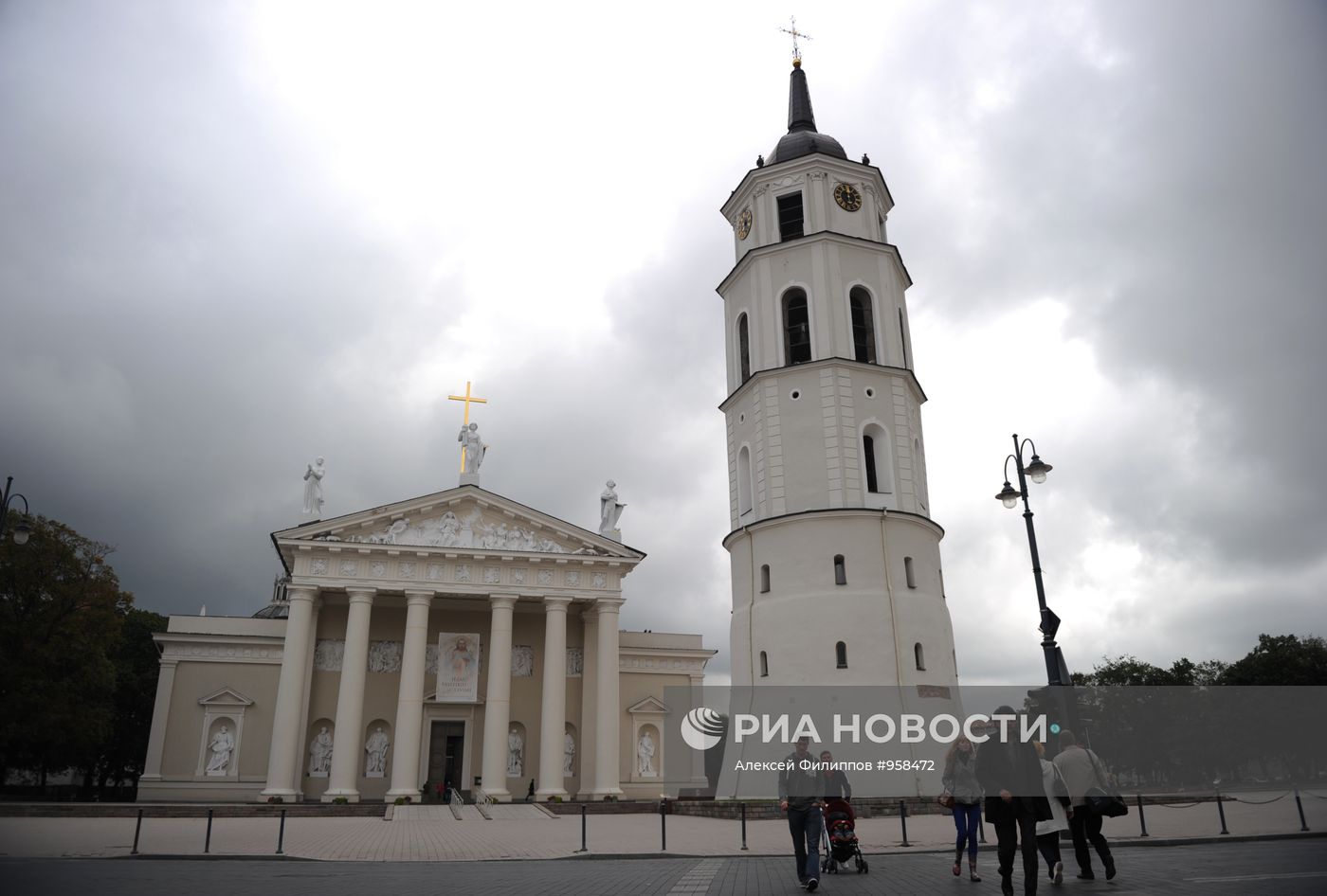 Города мира. Вильнюс