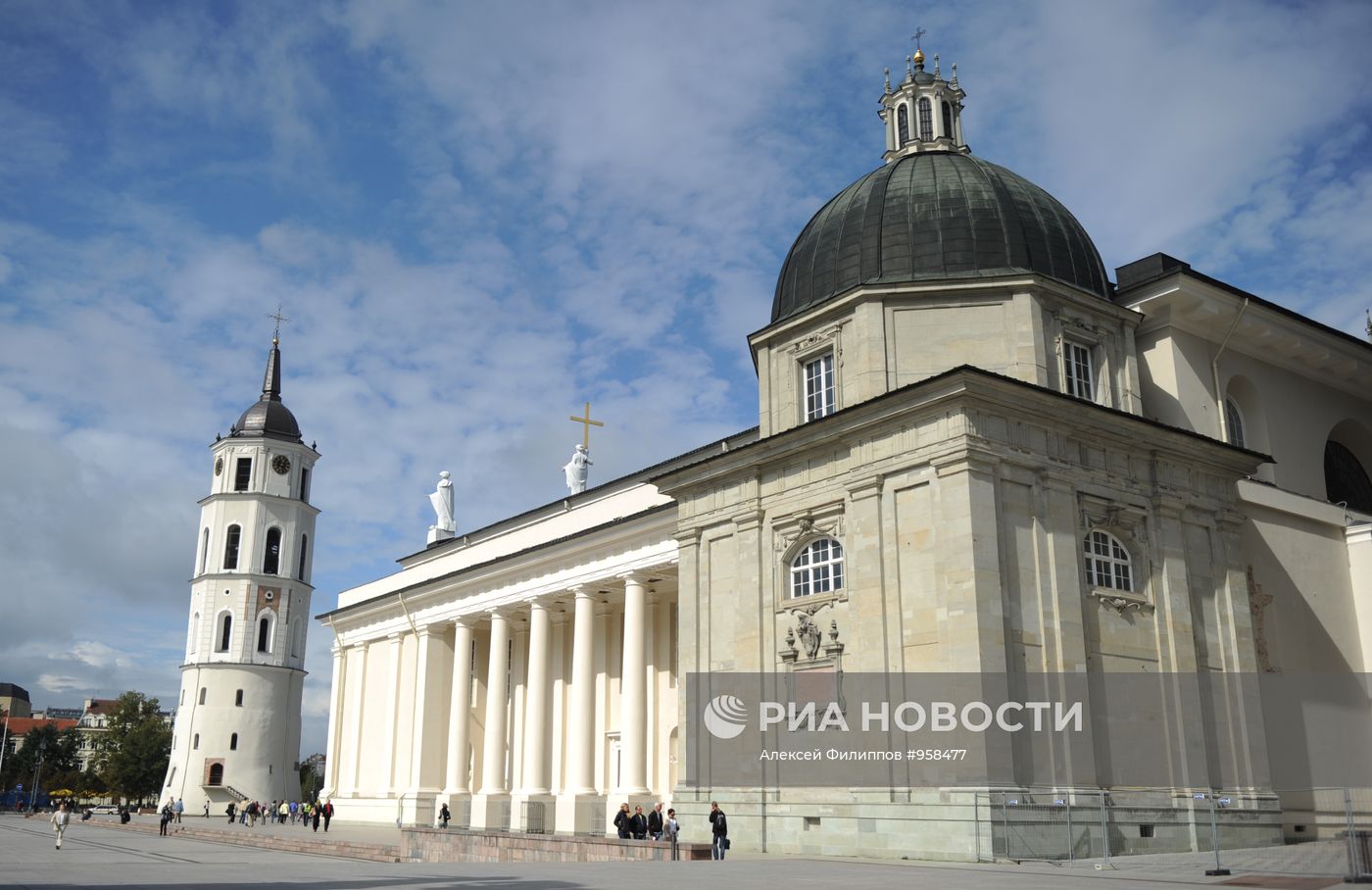 Города мира. Вильнюс