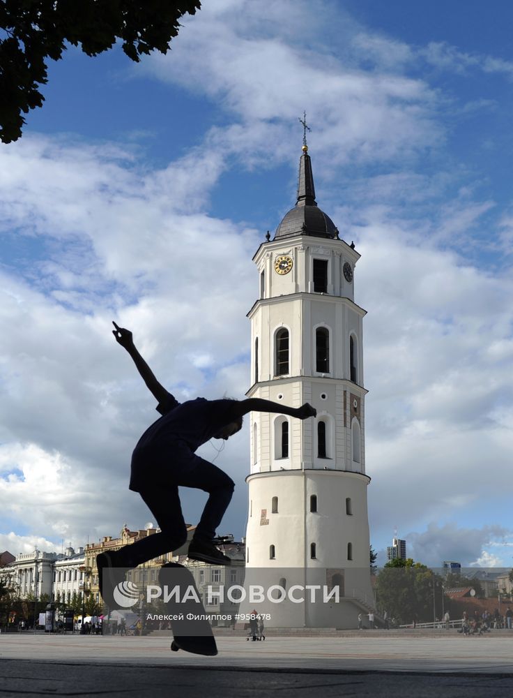 Города мира. Вильнюс