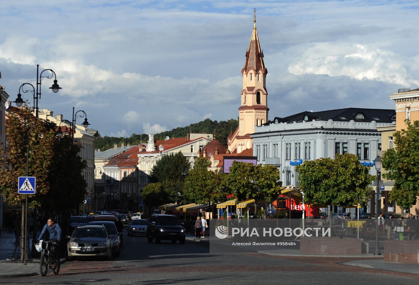 Города мира. Вильнюс