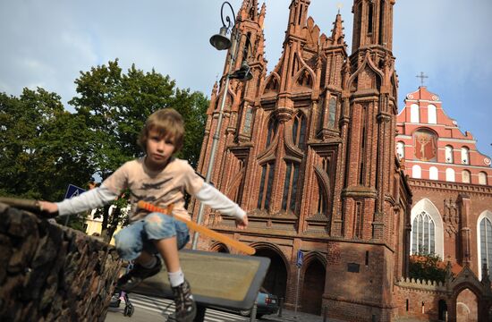 Города мира. Вильнюс