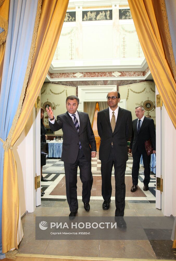 Заседание российско-сингапурской межправительственной комиссии