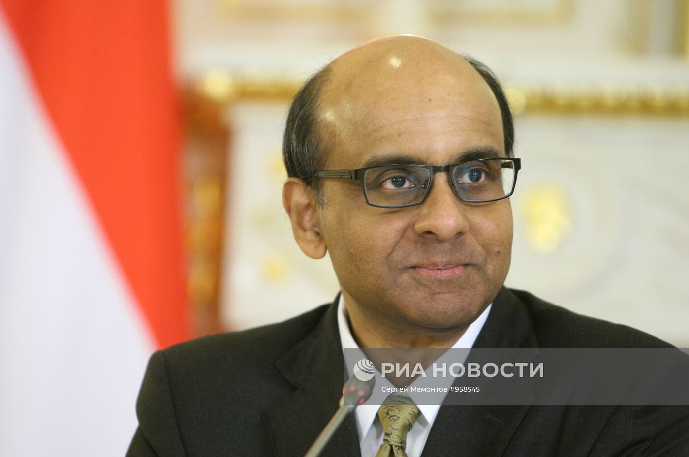 Заседание российско-сингапурской межправительственной комиссии