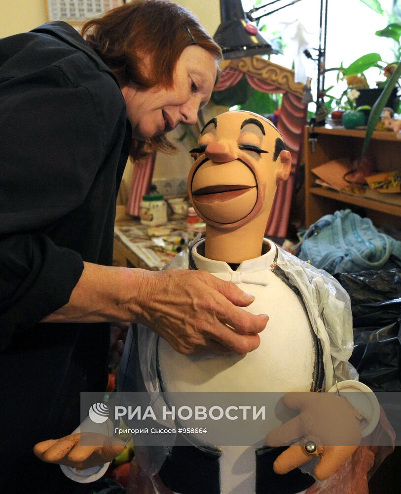 Театр кукол имени Образцова
