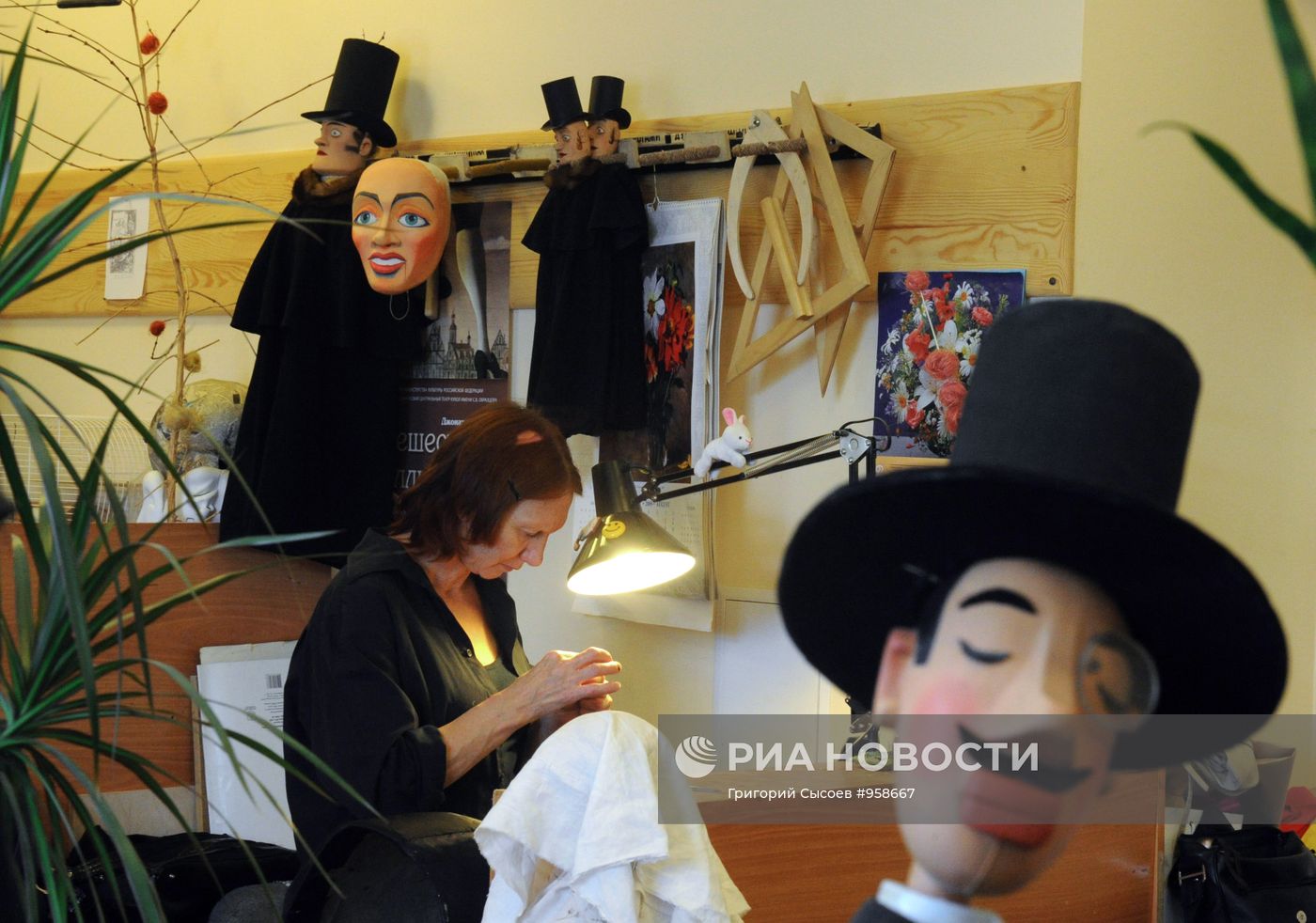 Театр кукол имени Образцова